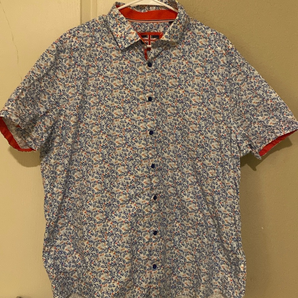 Xxl button-down shirt